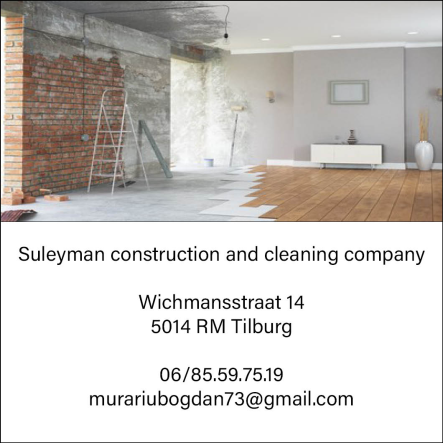 Suleyman construction and cleaning company 