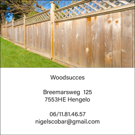 Woodsucces