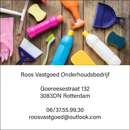 Roos Vastgoed Onderhoudsbedrijf