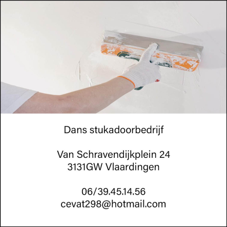 Dans Stukadoorbedrijf 