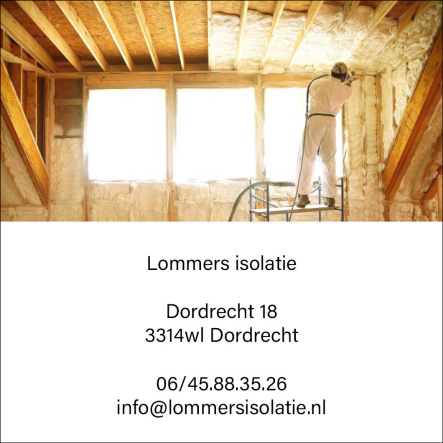 Lommers isolatie 