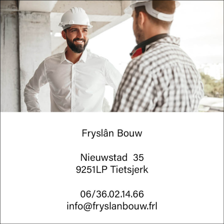 Fryslân Bouw 
