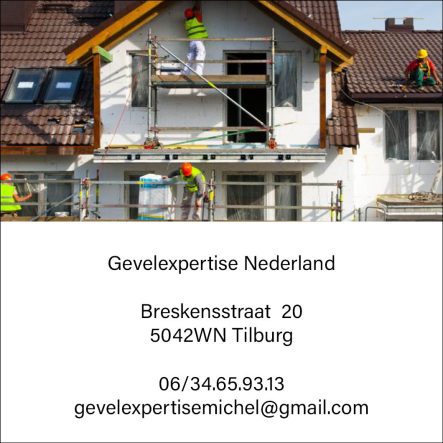 Gevelexpertise Nederland 