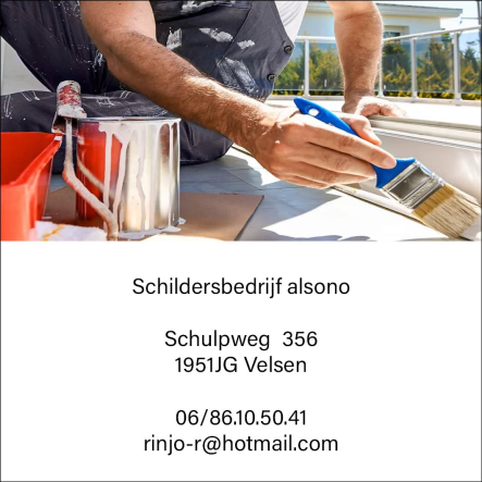 Schildersbedrijf alsono