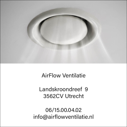 AirFlow Ventilatie