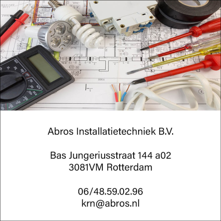 Abros Installatietechniek B.V.